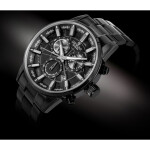 Pánské hodinky Giewont Chronograph Sapphire Black GW4580-B1 NEPLATÍ