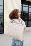 Stylová kabelka Reisenthel Daily Shopper Puffer stone