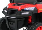 Mamido Dětské elektrické auto Farmer Truck červené