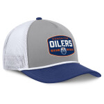 Fanatics Pánská kšiltovka Edmonton Oilers NHL Course Adjustable Foam Front A-Frame Meshaback Cap