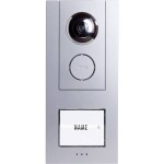 M-e modern-electronics ADV-1010 S Vistadoor Venkovní audiostanice pro domovní telefon kabelový venkovní jednotka pro 1 r