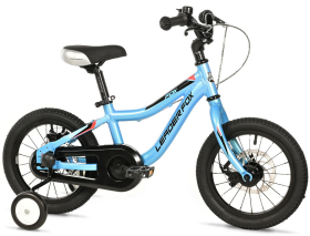 Dětské kolo LEADER FOX Fox 14", model 2025-2, barva modrá