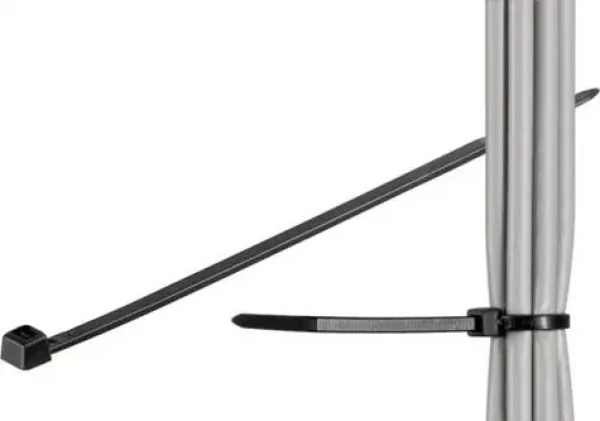 MicroConnect Kabelové stahovací pásky 280 x 4.8 mm černá / 100ks (CABLETIE5)