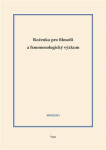 Ročenka pro filosofii fenomenologický výzkum 2023,