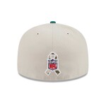 New Era Pánská kšiltovka New York Jets NFL 2023 Salute to Service 59FIFTY Fitted Velikost: 7 3/8