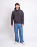 Carhartt WIP Hooded American Script Sweat Graphite L