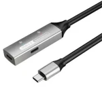 PremiumCord USB-C repeater 20m / Prodlužovací kabel / Male-Female / 5Gbps / Aluminium (8592220027223)