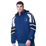 Starter Pánská bunda Duke Blue Devils NCAA Frontier Hooded Jacket Velikost: L