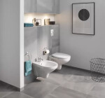 GROHE - Start Curve Bidetová baterie s výpustí, chrom 23766000