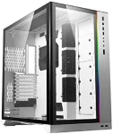 Lian Li O11Dynamic XL ROG bílá / PC skříň / E-ATX / Bez zdroje / 4x USB 3.0 + 1x USB 3.1 C / průhledná bočnice (O11DXL-W)