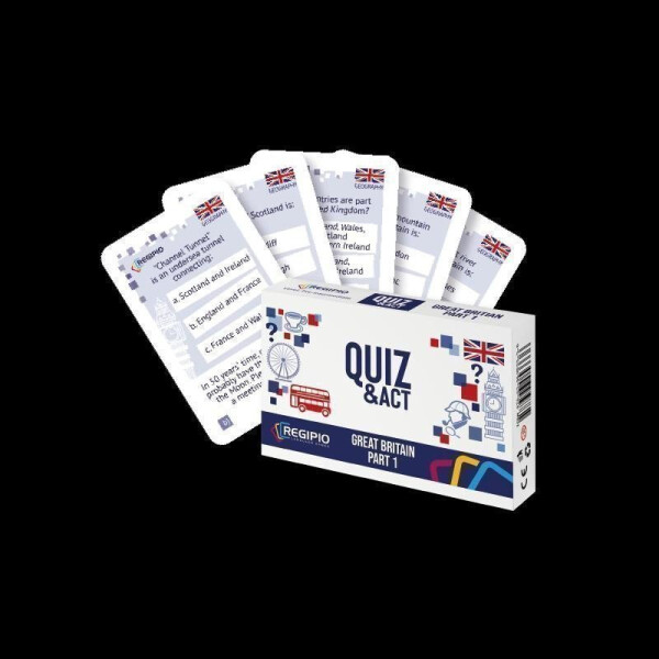 QUIZ & ACT Great Britain Part 1 - kolektiv autorů