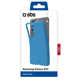 Pouzdro SBS Vanity Stars Samsung Galaxy S22 modré