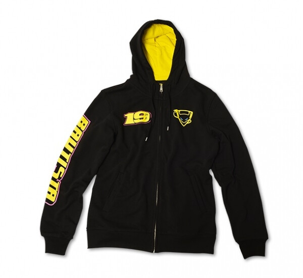 Mikina Alvaro Bautista černá Abmfl70504 - Xxl