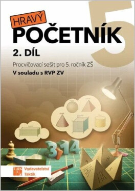 Hravý početník 5 - 2. díl - Jovanka Rybová