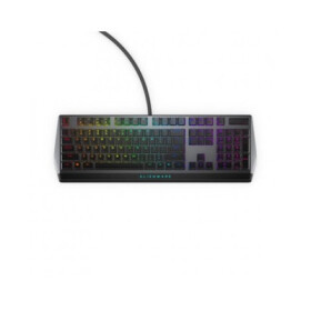 DELL Alienware 510K Low-profile RGB Mechanical Gaming Keyboard - AW510K (Dark Side of the Moon) EDF_1332704