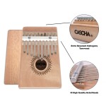 Cascha Kalimba Mahogany 10