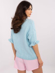 Jumper MI SW 2913.99 světle modrý jedna velikost