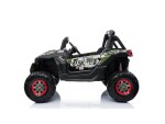 Mamido Dětské elektrické auto Buggy SuperStar 4x4 lakované maskáčové