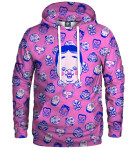 Aloha From Deer Kabuki Mask Pink Hoodie H-K AFD927 Pink