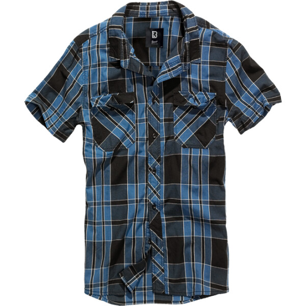 Brandit Košile Roadstar Shirt 1/2 indigo 5XL