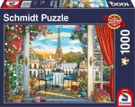 SCHMIDT Puzzle Terasa v Paříži