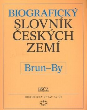 Biografický slovník českých zemí, Brun-By Pavla Vošahlíková