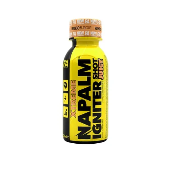 Fitness Authority Xtreme Napalm Igniter Juice Shot 120 ml mango (15140)