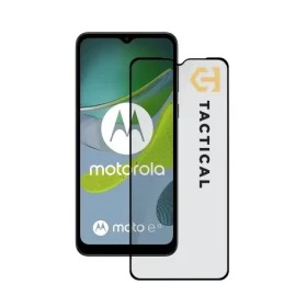 Tactical Glass Shield 5D sklo pro Motorola E13 černá (8596311207679)