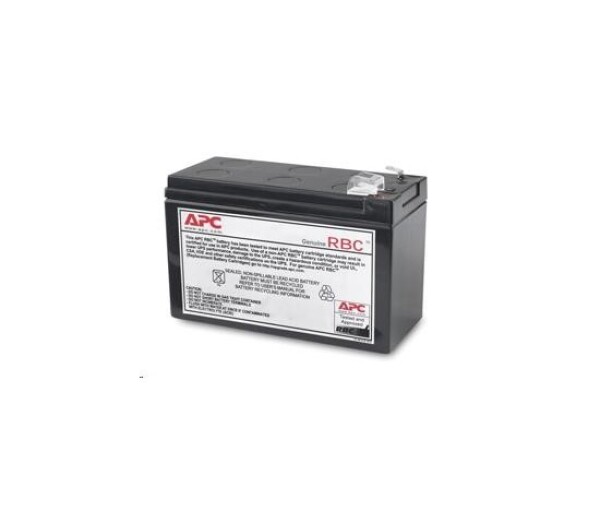 APC Replacement Battery Cartridge #110, BE550G, BX650LI, BX700, BR550GI, BE650G2, BX1600MI EDF_81500