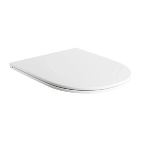 OMNIRES - WC sedátko OTTAWA SILENT POWER™ SOFT zavíráním, matná bílá OTTAWASPDEBM