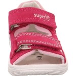 Dívčí sandály FLOW Pink/Pink Superfit 1-000034-5500 růžová - 22
