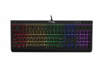 HyperX Alloy Core RGB / Membránová herní klávesnice / US / RGB LED podsvícení / anti-ghosting (HX-KB5ME2-US)