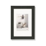 Walther+ design walther+ design CR040B vyměnitelný fotorámeček Formát papíru: 30 x 40 cm černá, stříbrná