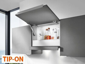 Blum Sada Aventos HK-XS Tip-On mechanismus: střední, krytka: bílá (BLAHKXS_07)