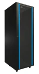 Extralink Stojanový rozvaděč 37U černá / Stojanový rozvaděč / 19" / 600×800 mm / skleněné dveře / nosnost 600 kg (EX.11397)