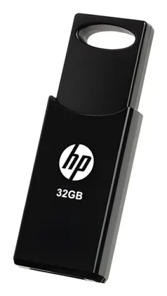 HP v212w 32GB / Flash Disk / USB 2.0 / přívěšek na klíče / černý (HPFD212B-32)