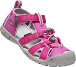 Dětské sandály Keen SEACAMP II CNX YOUTH very berry/dawn pink Velikost: 39