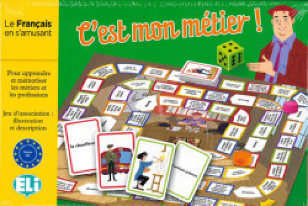 Le francais en s´amusant: C´est mon métier! - kolektiv autorů