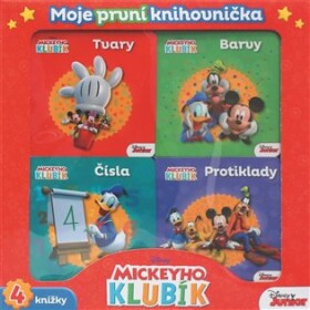 Mickeyho klubík - Moje první knihovnička