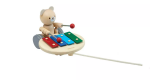 PlanToys PlanToys Tahací medvěd s xylofonem