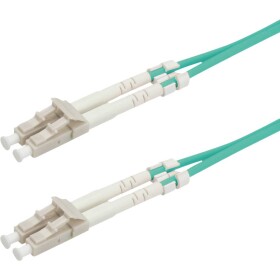 Roline 21.15.8703 optické vlákno optické vlákno kabel [1x zástrčka LC - 1x zástrčka LC] 50/125 µ Multimode OM3 3.00 m