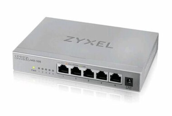 ZyXEL MG-105 / Desktop Switch / 5x 2.5Gbps / QoS (MG-105-ZZ0101F)