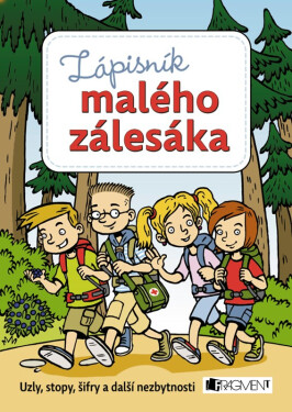 Zápisník malého zálesáka - Martina Honzů