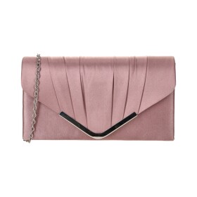 Elegantní dámské psaníčko Michelle Moon Illa, růžové