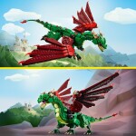 LEGO LEGO® Creator 3v1 31161 Středověký drak