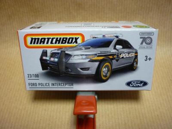 Ford Police Matchbox