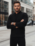 Pánský černý svetr FashionStreet WX2256z L