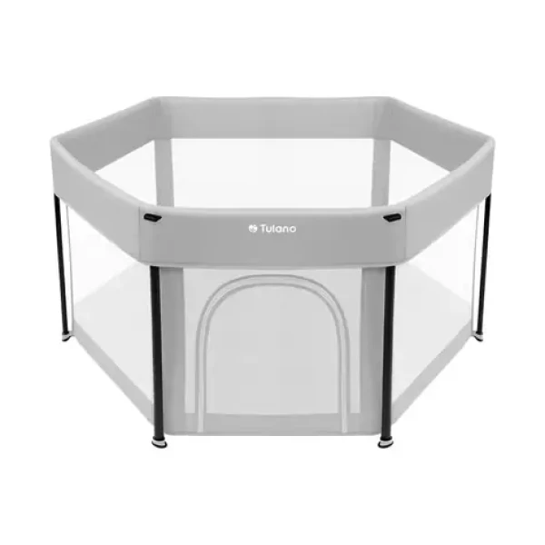 Tulano Cozy 30 Skládací dětská postýlka / od 6 do 36 měsíců (TN-COZY 30 GREY)