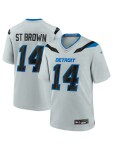 Nike Pánský dres Detroit Lions NFL Amon-Ra St. Brown #14 2026 Rivalries Game Velikost: M