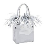 Unique Závaží na balónky stříbrné Unique Závaží na balónky stříbrné